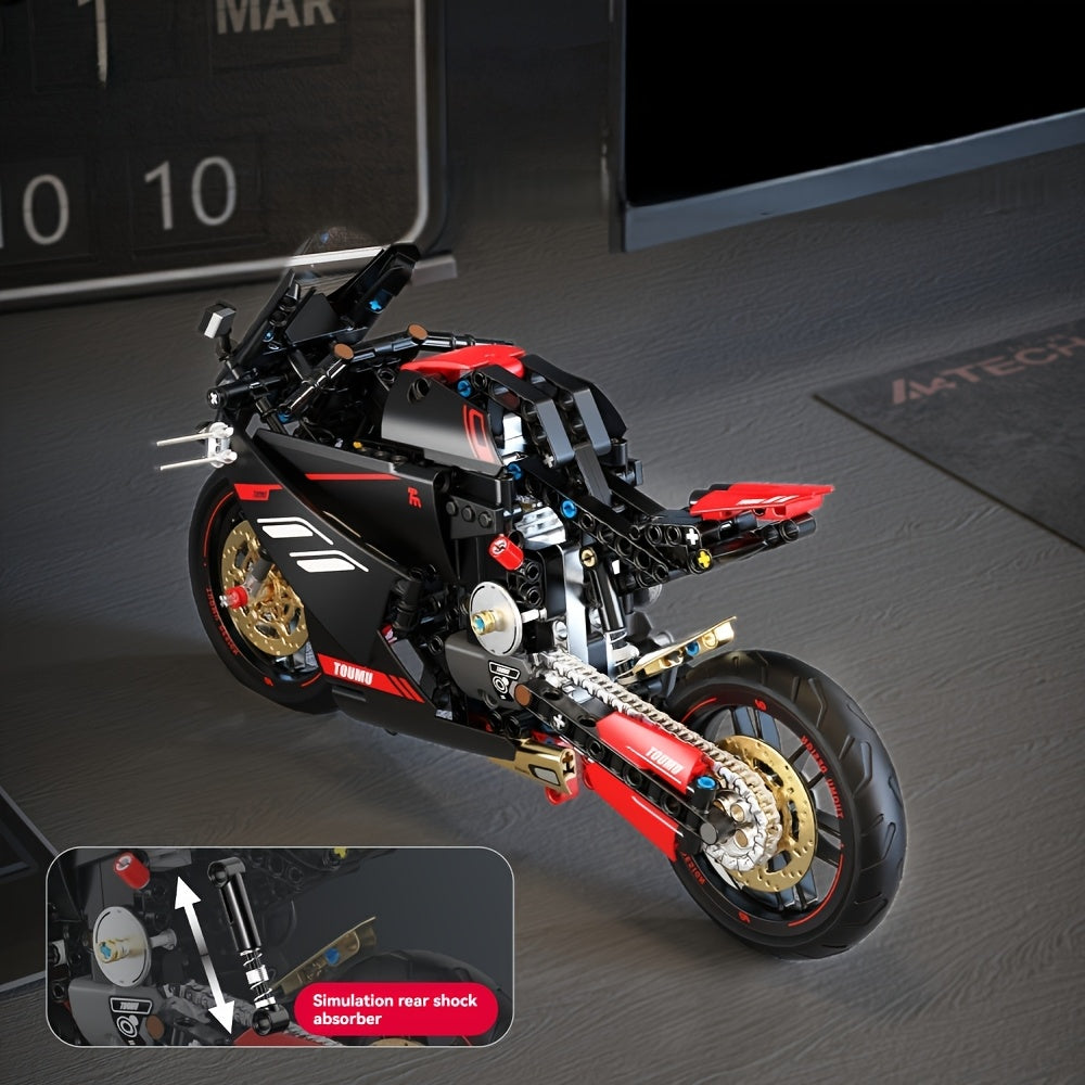 TECHRIDER FUTURISTIC MOTORCYCLE | 500 pieces