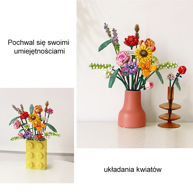 KYTICE S LOUNÍMI KVĚTINAMI | 547 kusů
