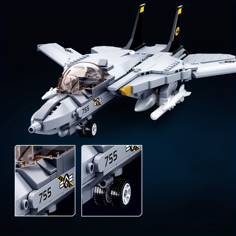 BOJOVÝ STÍHAČ F-14D | 404 dílků