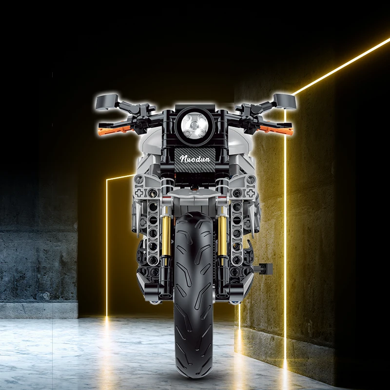 ZÁVODNÍ MOTOCYKL 1:8 | 642 dílků