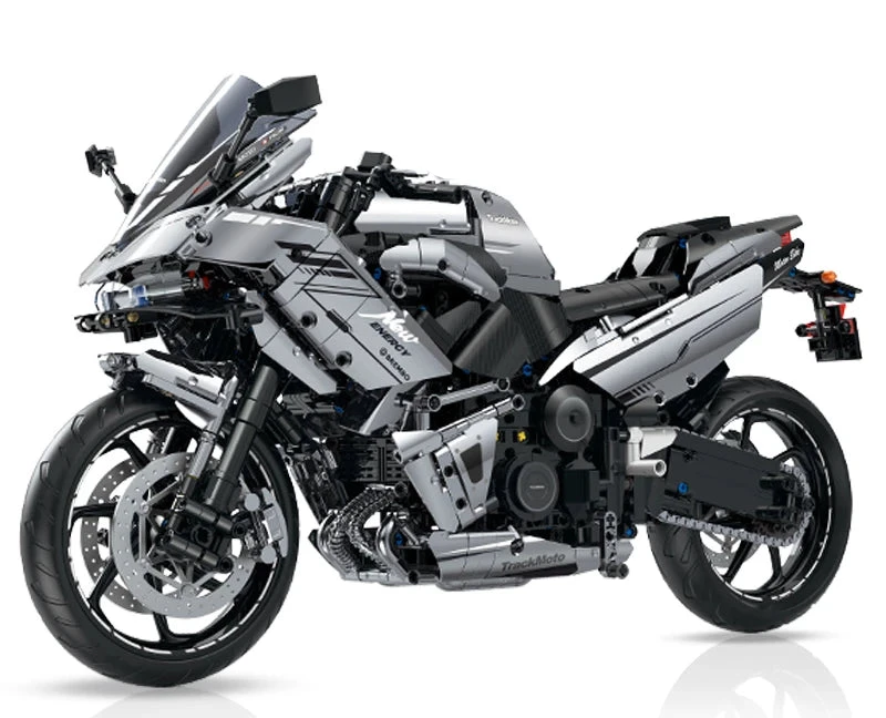 MOTOCYKL 1:5 | 2156 dílků