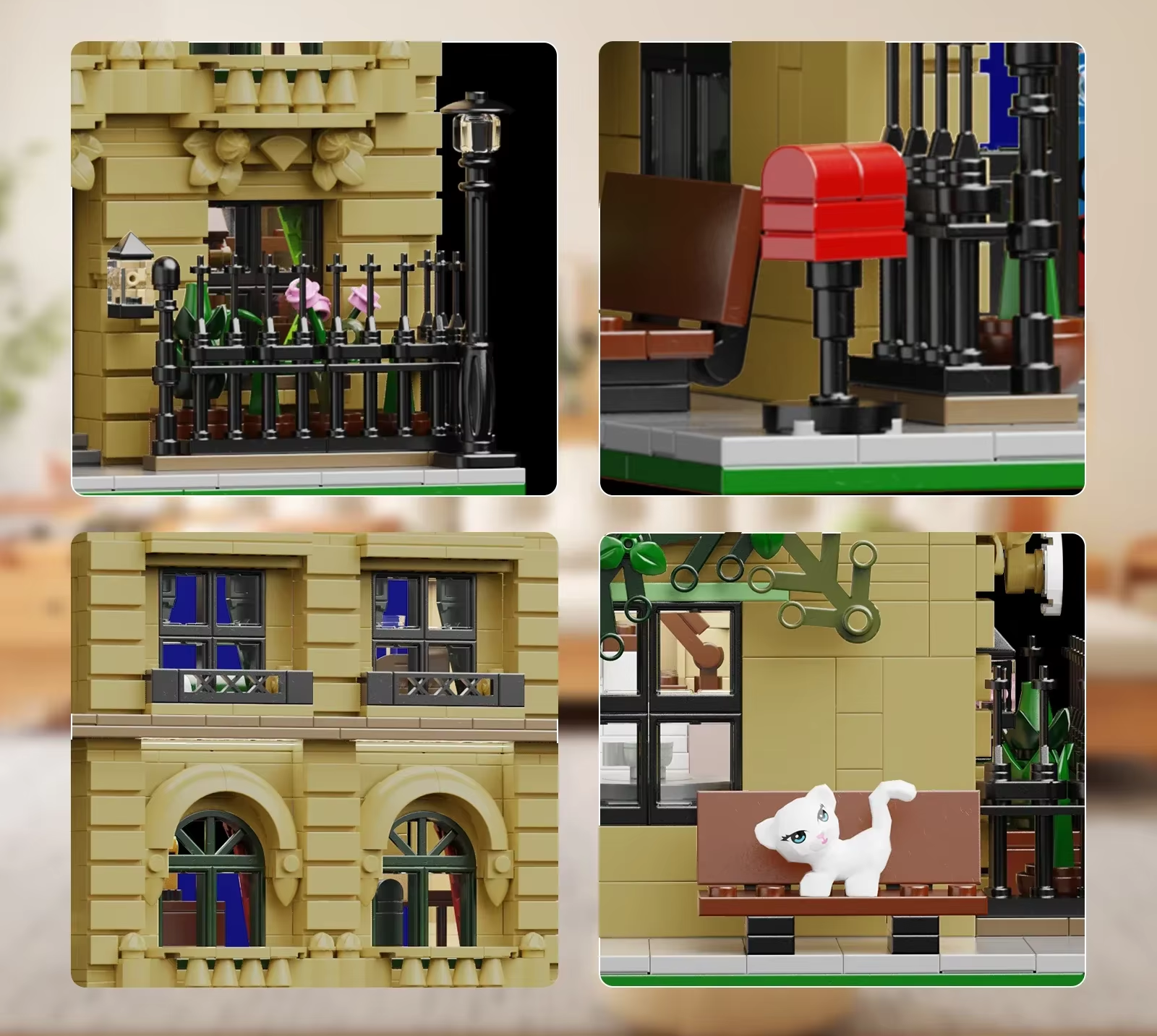 KLASICKÝ MĚSTSKÝ DŮM | 1435 dílků