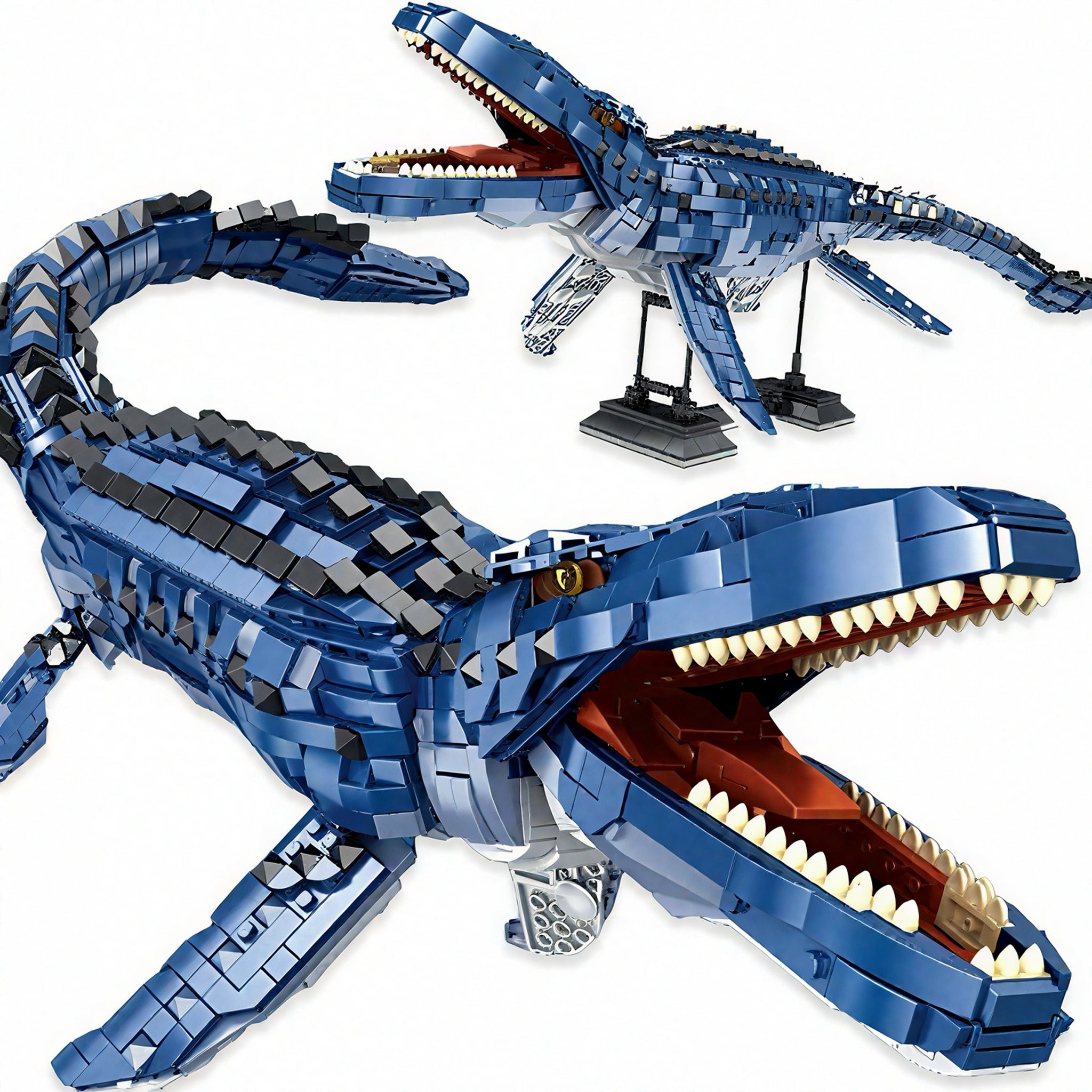 JURSKÝ MOSASAURUS | 1859 dílků