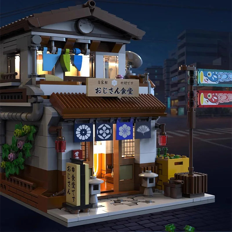 VELKÁ JAPONSKÁ RESTAURACE | 861 kusů