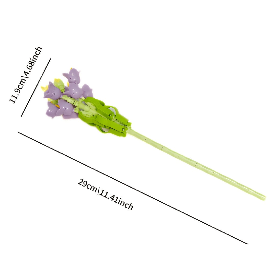TWO BELLFLOWER FLOWERS | 100 pieces