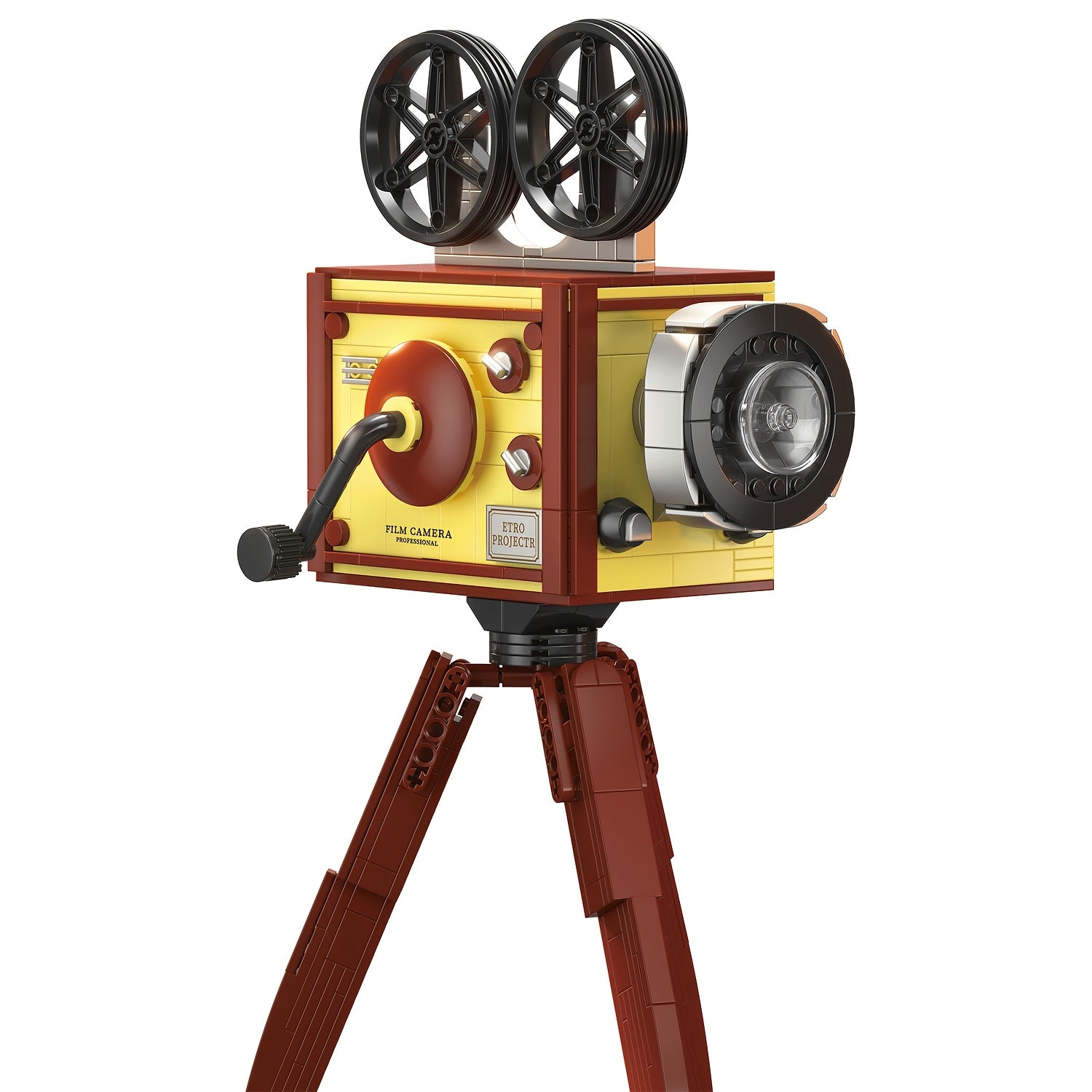 KLASICKÝ RETRO FILMOVÝ FOTOAPARÁT | 588 dílků