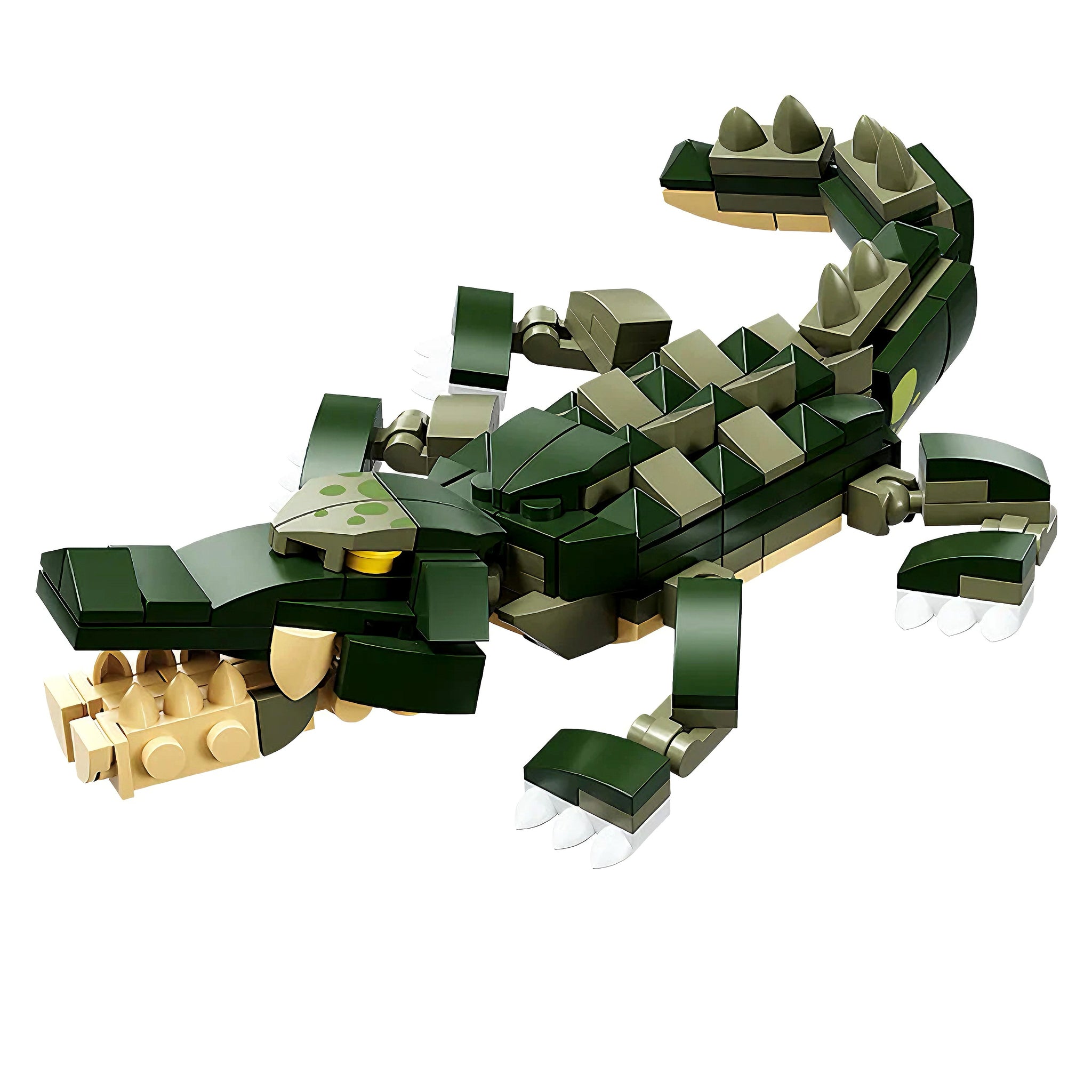 FEARFUL CROCODILE SAVANNAH | 172 dílků