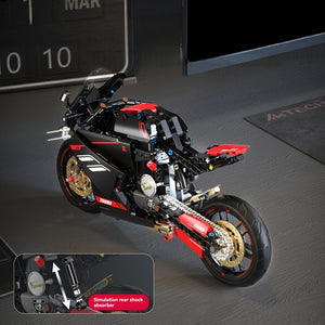 TECHRIDER FUTURISTIC MOTORCYCLE | 500 pieces