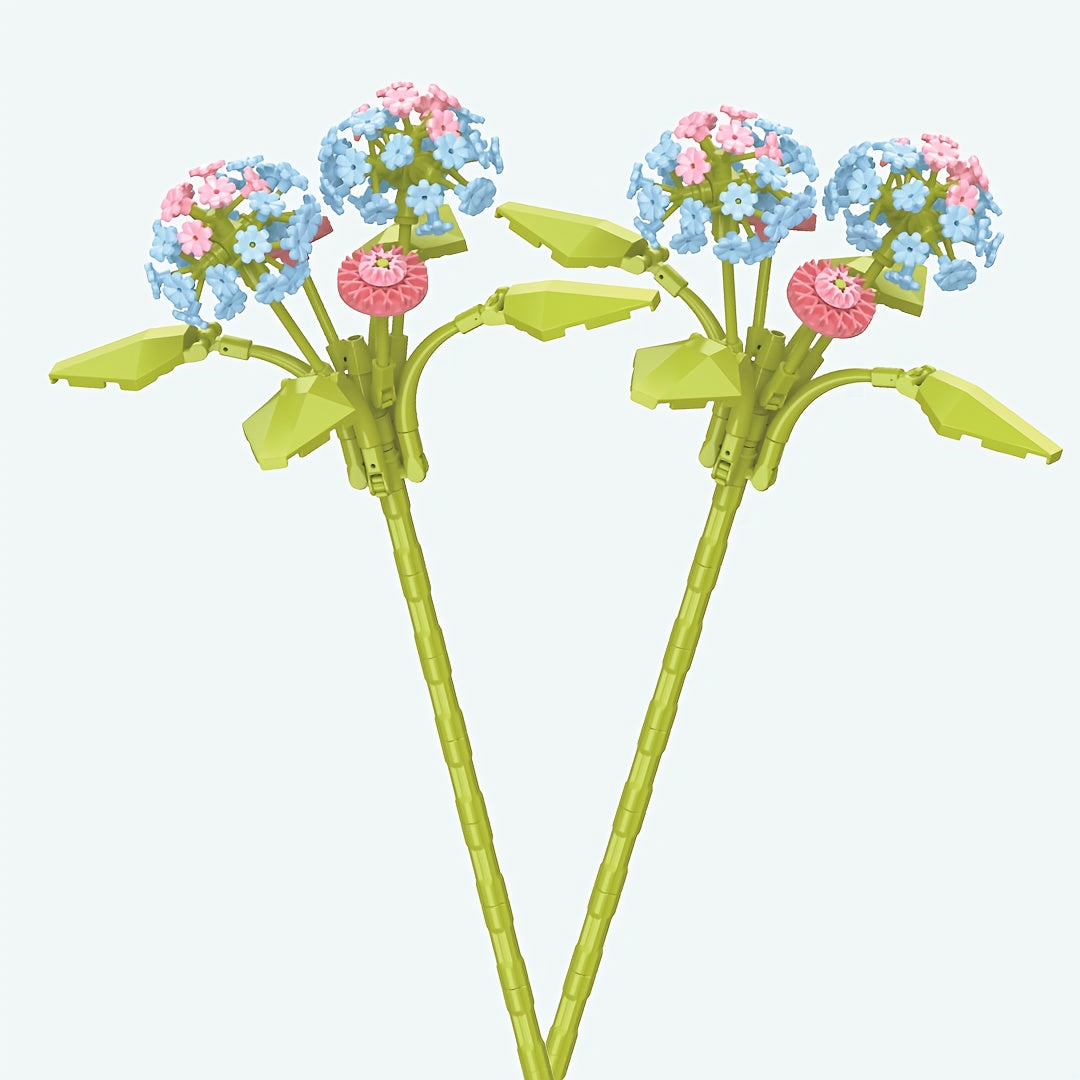 TWO LANTANA FLOWER | 100 pieces