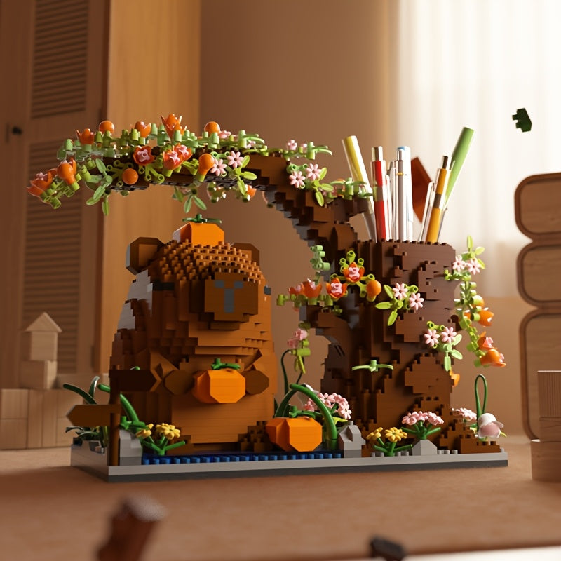 CAPYBARA DESK ORGANIZER | 1880 pieces