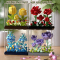FLOWERS IN LARGE BLOCKS FOR JOINING | 308 pieces