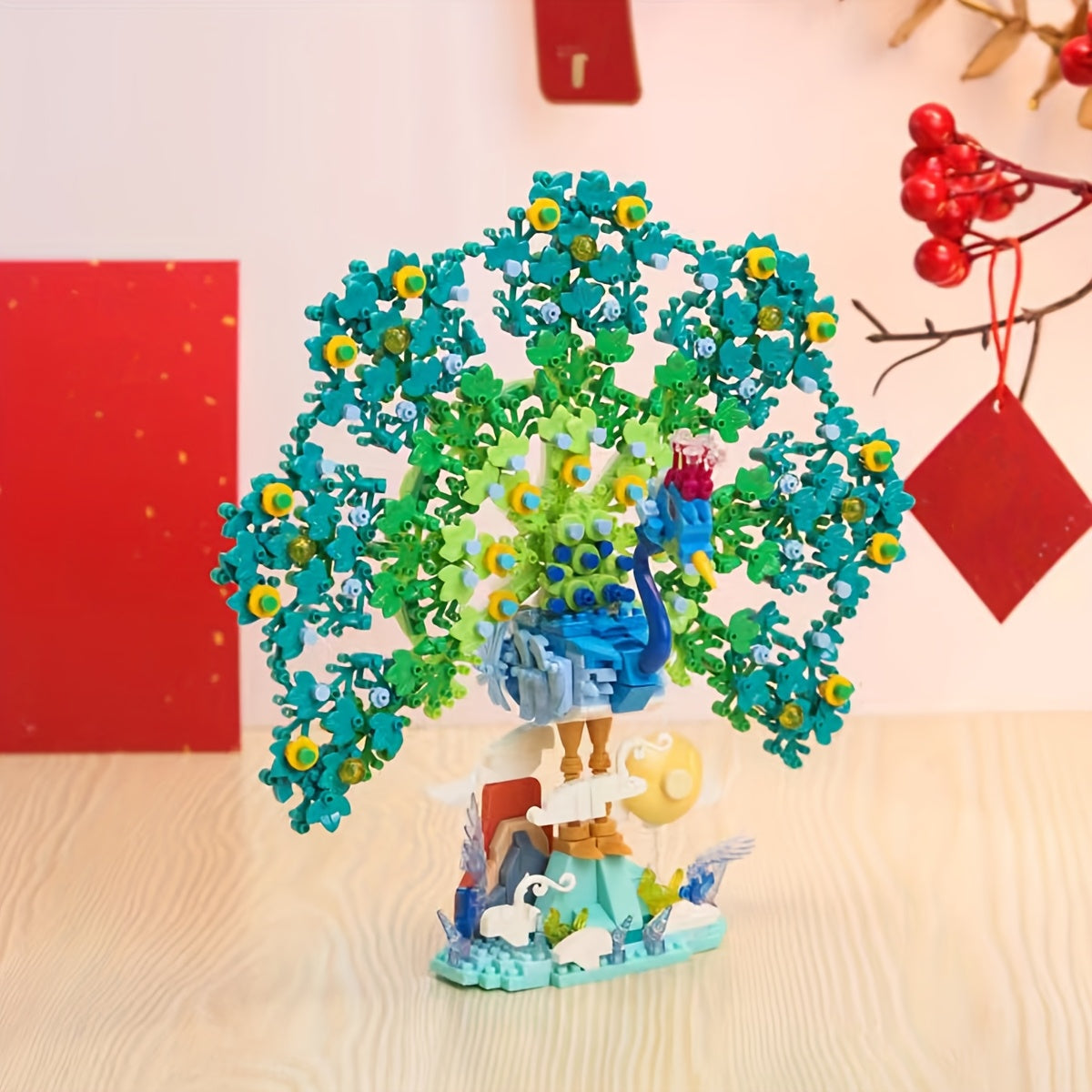 COLORFUL BIRDS | 1087 pieces