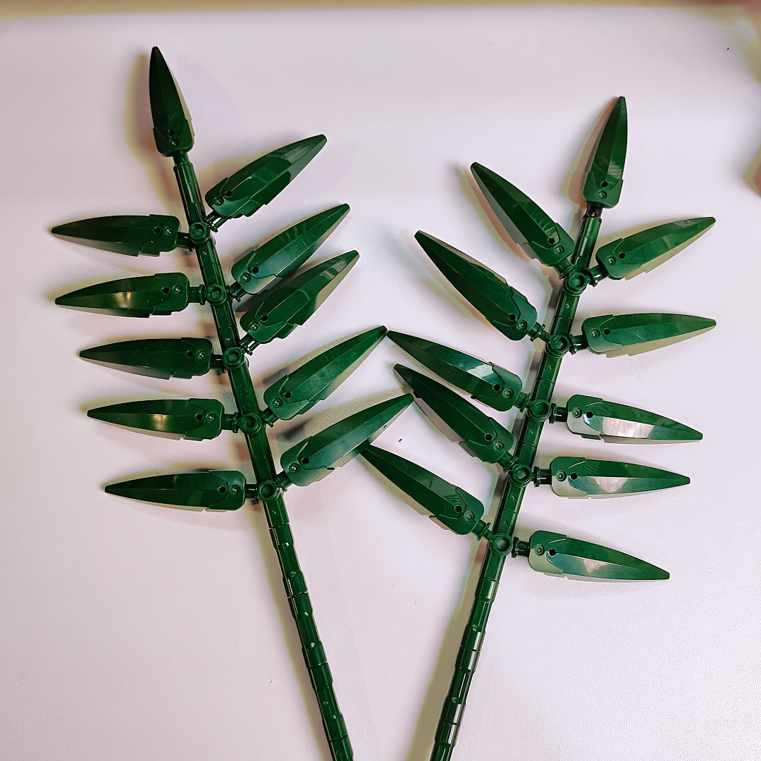 TWO SCATTERED LEAF | 100 pieces