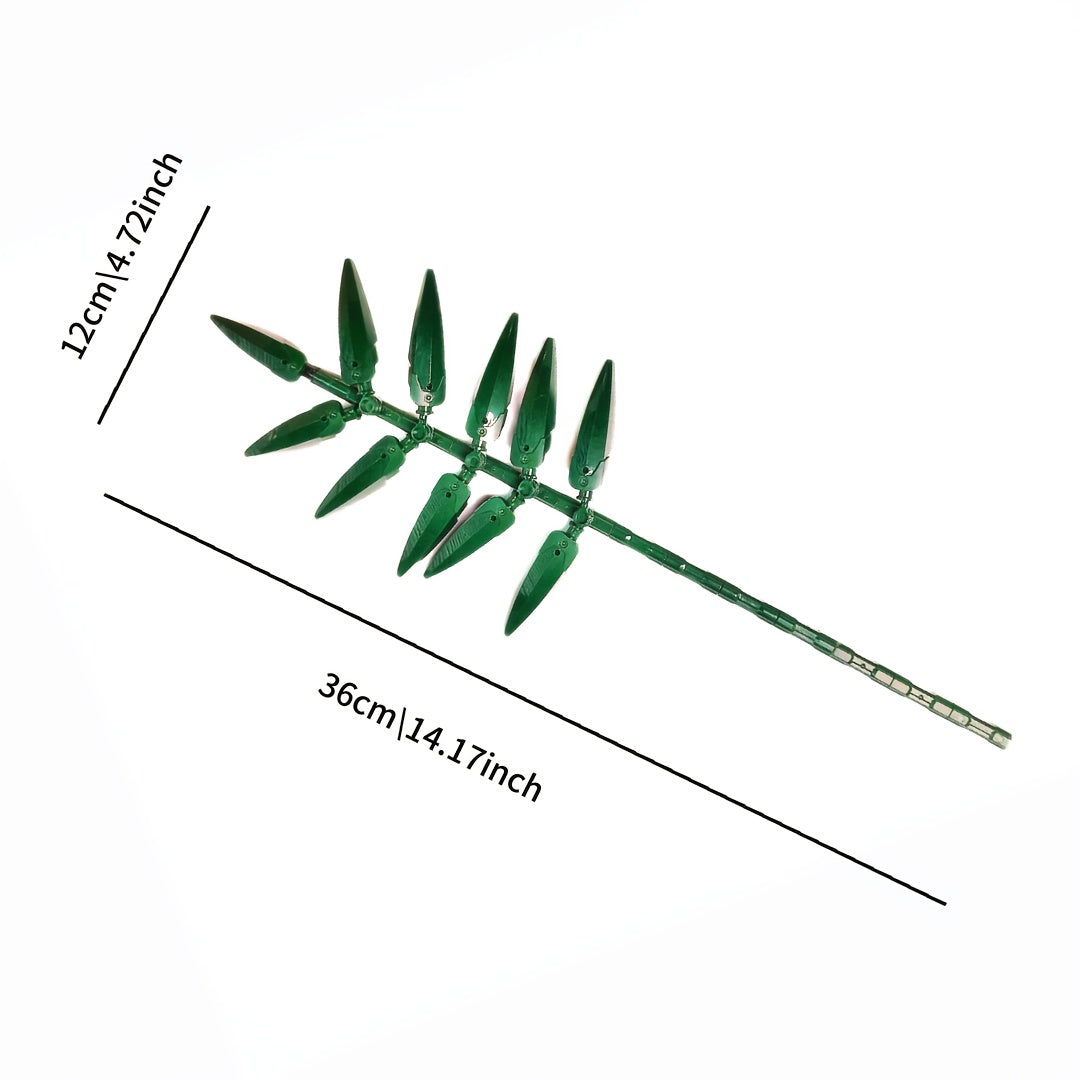 TWO SCATTERED LEAF | 100 pieces