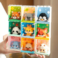 TINY ANIMALS IN TRANSPARENT BLOCKS | 337 pieces