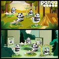 CHARMING PANDAS AT THE PLAYGROUND | 1050 pieces