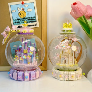 PRINCESS CASTLE IN A BALL | 713 pieces