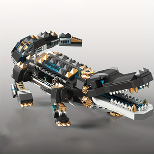 MECHANIZOVANÝ KROKODÝL | 541 dílků