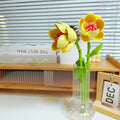 TWO GOLDEN CAMELLIA | 100 pieces