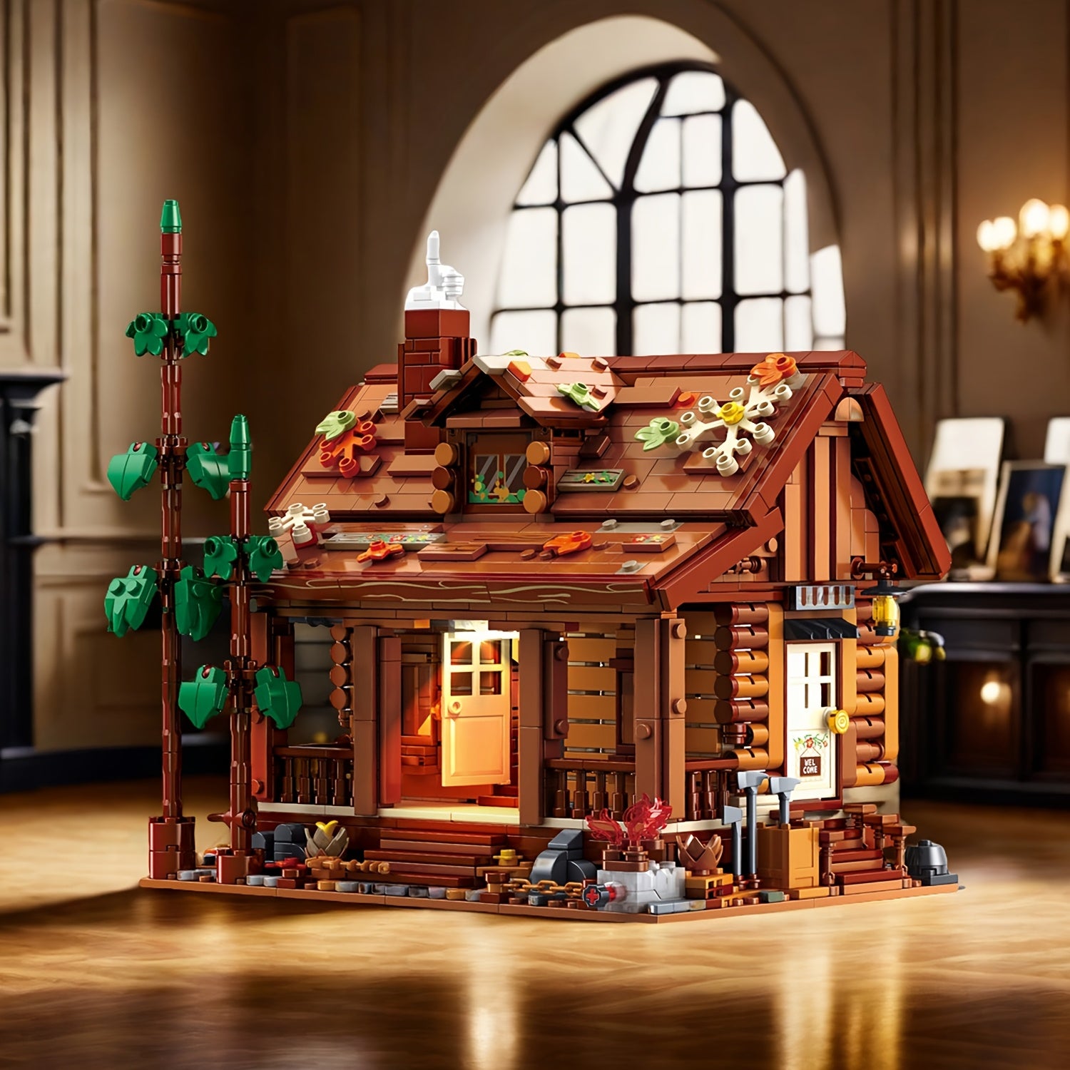 FOREST WOOD HOUSE | 1969 pieces