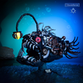 ANGLERFISH WITH A GLOWING LIGHT | 1038 pieces