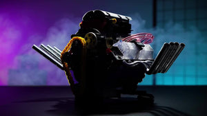 EFFICIENT V8 ENGINE | 665 pieces