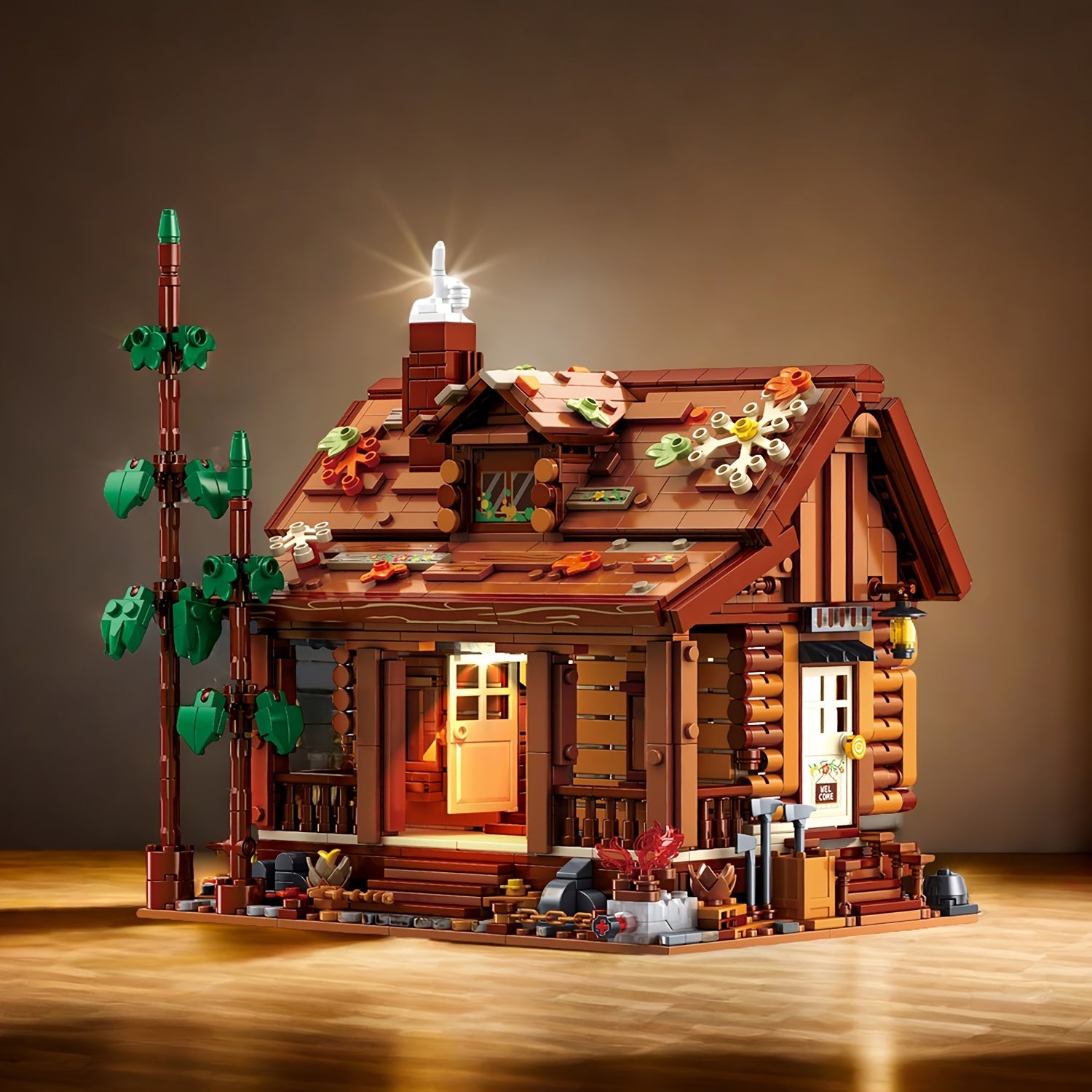 FOREST WOOD HOUSE | 1969 pieces