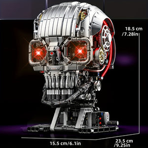 CYBER SKULL | 1099 pieces