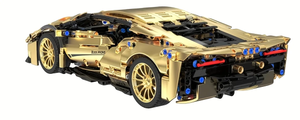 GOLDEN SPORTS CAR 1:14 | 1309 pieces