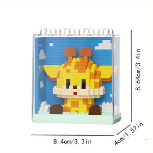 TINY ANIMALS IN TRANSPARENT BLOCKS | 337 pieces