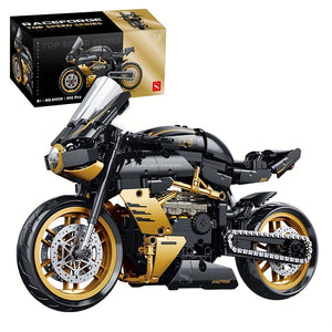 RACE FORCE MOTORCYCLE 1:8 | 506 pieces