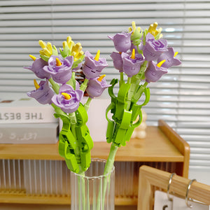 TWO BELLFLOWER FLOWERS | 100 pieces