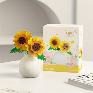 FLOWERS IN VASES | 60 pieces