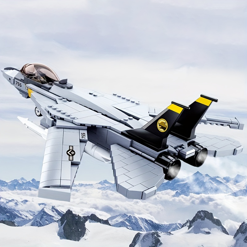 COMBAT FIGHTER F-14D | 404 pieces