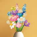 PASTEL FLOWER BOUQUET | 855 pieces