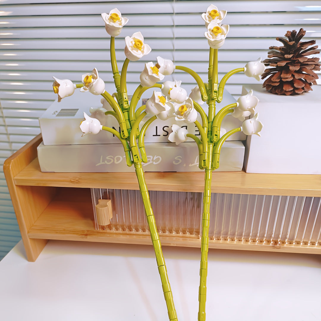 TWO LILY OF THE VALLEY | 100 pieces
