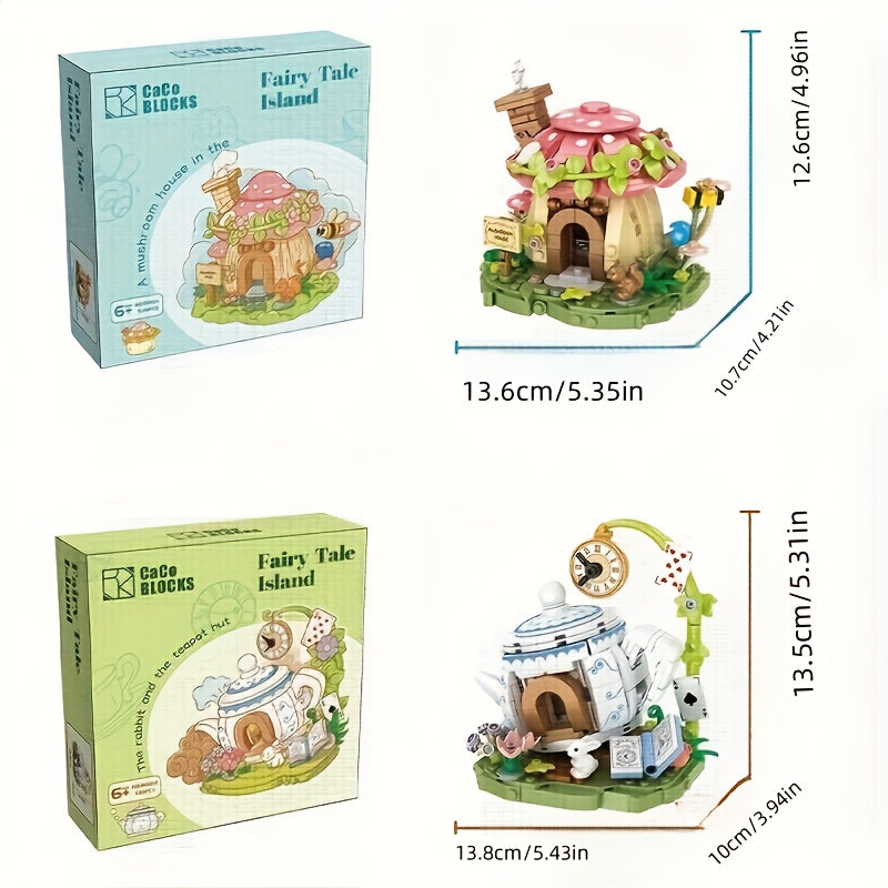 FAIRY TALE COTTAGES | 500 pieces