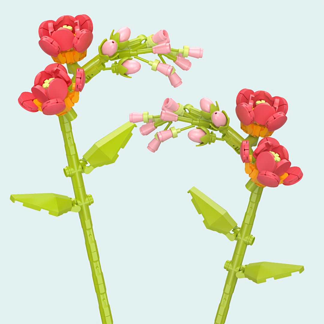 TWO FREESIA FLOWERS | 100 pieces