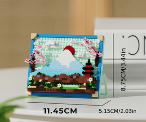 FAMOUS PAINTINGS MADE FROM BLOCKS | 337 pieces
