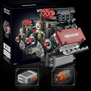 WORKING V8 ENGINE | 478 pieces