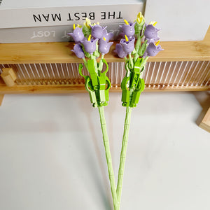 TWO BELLFLOWER FLOWERS | 100 pieces
