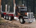AMERICAN LUMBER TRUCK | 444 pieces