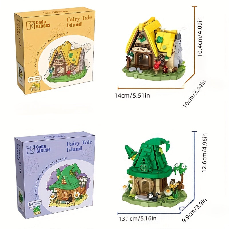 FAIRY TALE COTTAGES | 500 pieces