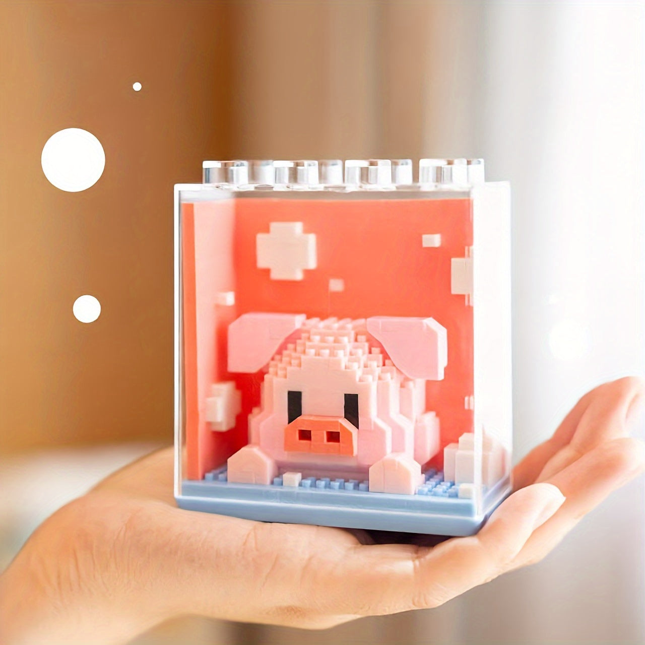 TINY ANIMALS IN TRANSPARENT BLOCKS | 337 pieces
