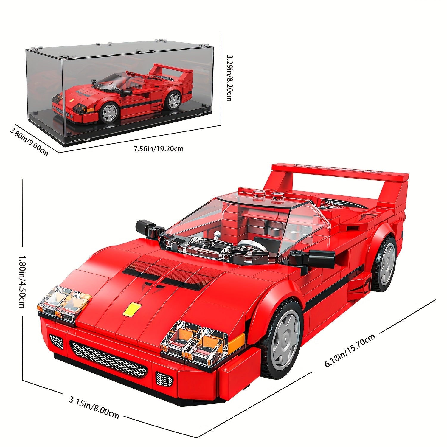 CARS WITH SHOWCASES | 331 pieces