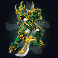 DRAGON MOSS GOLDEN KNIGHT | 2068 pieces