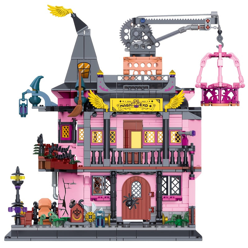MAGICAL TOWNHOUSE WITH AN ELEVATOR | 1022 pieces