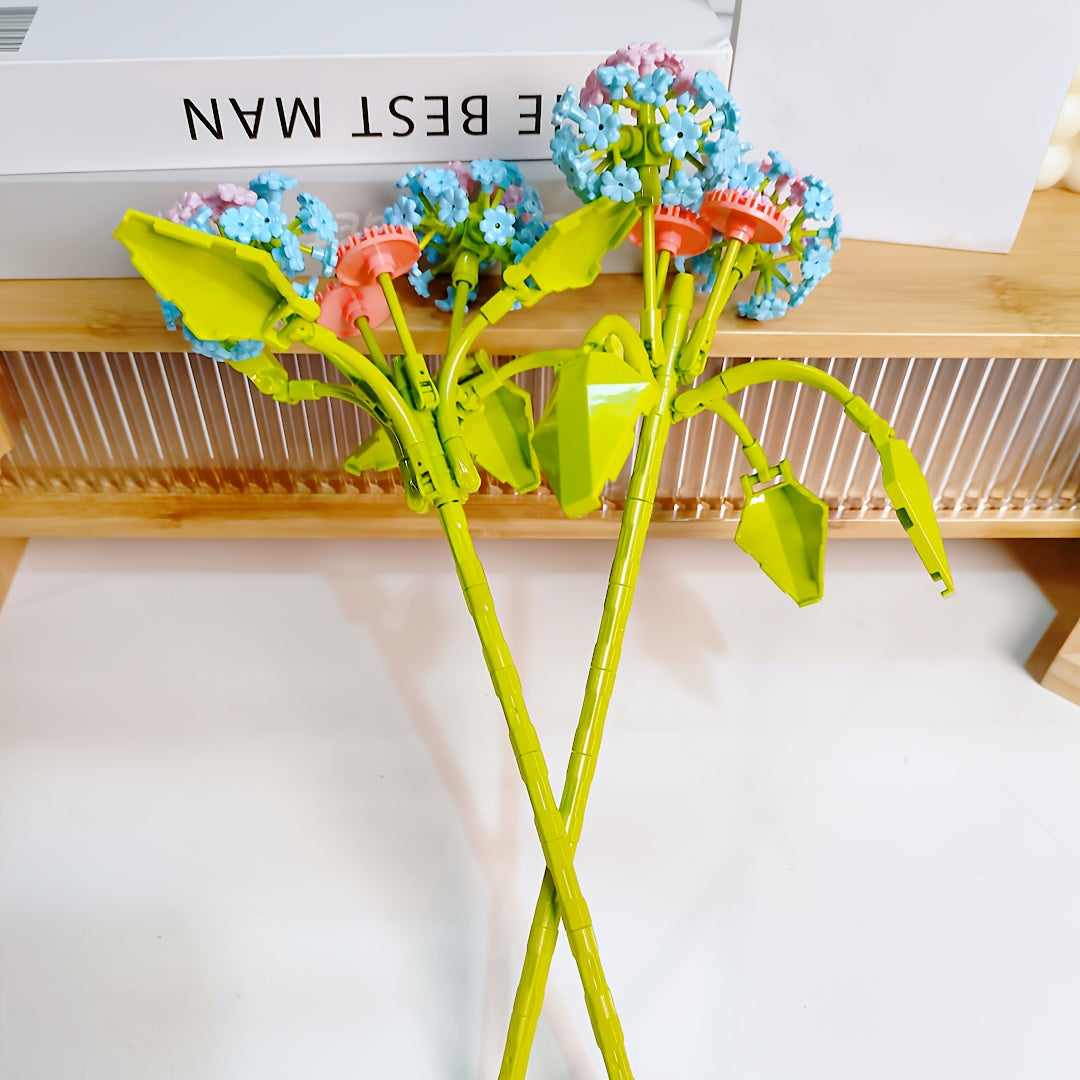 TWO LANTANA FLOWER | 100 pieces