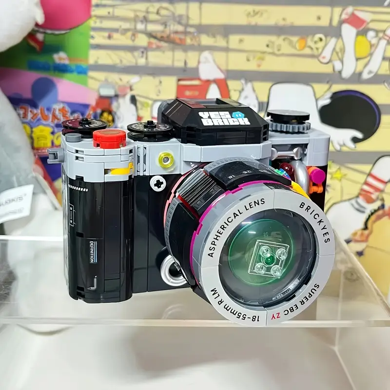 ANALOGOVÉ FOTOAPARÁTY | 556 dílků