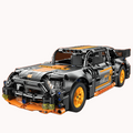 ORANGE AND BLACK SPORTS CAR | 505 pieces